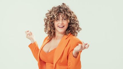 Maya Landesman, en Lomas de Zamora.