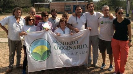 Viajan tres veces al año al impenetrable chaqueño.