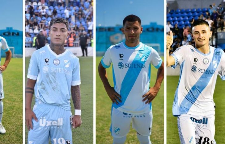 Los pibes que debutaron en Temperley.