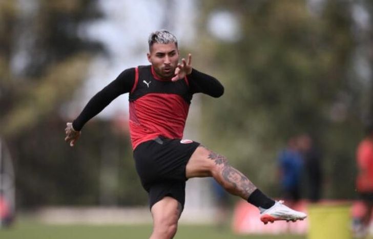 Batallini se fue del predio.