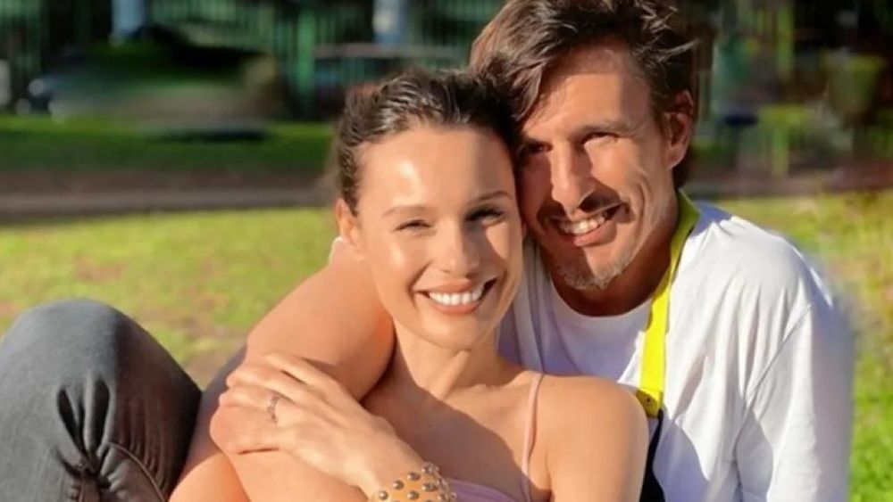 Pampita y Moritán.