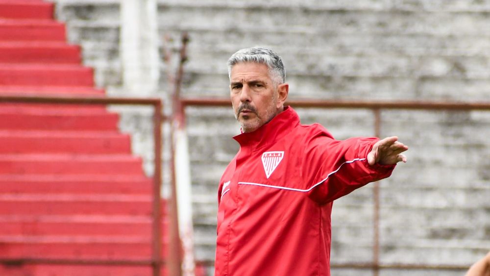 César Monasterio es el nuevo entrenador de Los Andes.