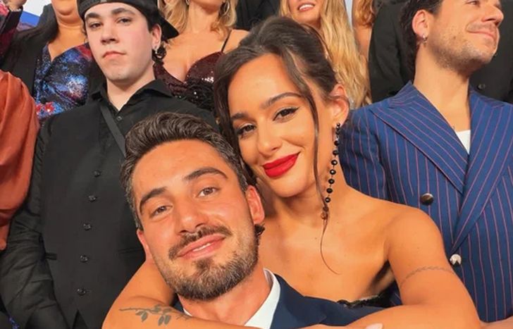 Nico Occhiato y su novia Flor Jazmín Peña.