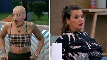Furia y Sandra de Gran Hermano.