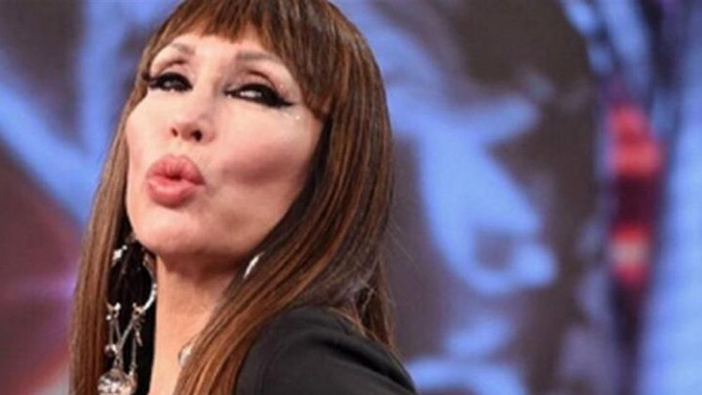 Una diva junto a Andy, en PH