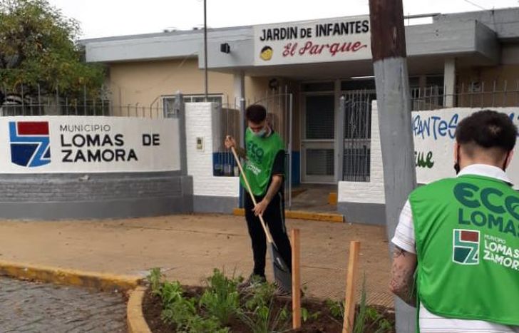 La Secretaría de Medio Ambiente encabezó el operativo.