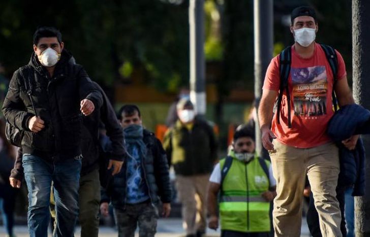 Buenos Aires y Santa Fe, las provincias con más casos hoy.