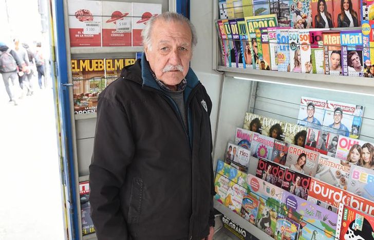 Norberto y el puesto de diarios, su lugar en el mundo.