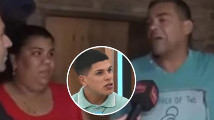 Detuvieron al padre de Thiago Medina, de Gran Hermano.