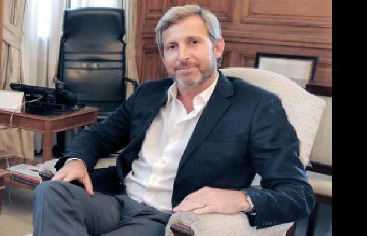 Frigerio: Macri decidió resolver con las provincias el tema de la coparticipación