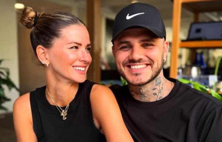 La China Suárez y Mauro Icardi.
