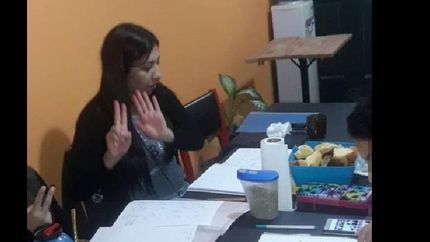 las clases virtuales serán por zoom una vez por semana.