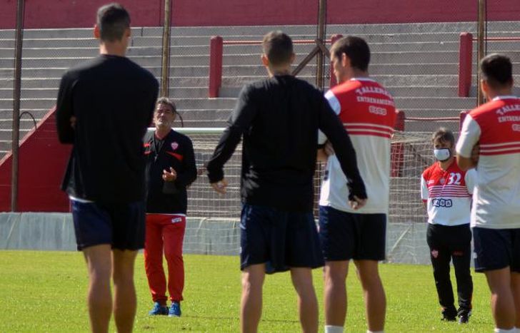 Con Fito Della Picca al mando, volvió el Albirrojo a trabajar.