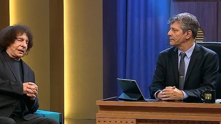 Alejandro Dolina y Mario Pergolini, en El Trece.&nbsp;