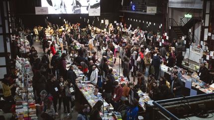 Nueva Feria de Editores.