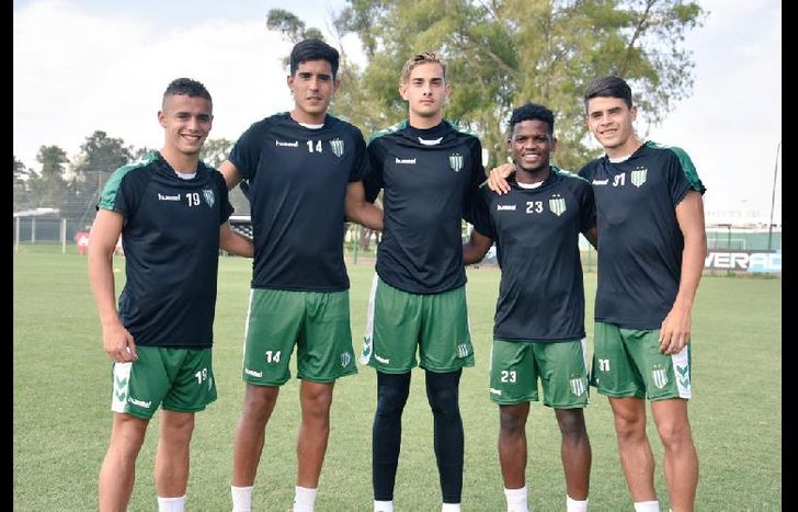 Los cinco pibes buscarán ganarse un lugar dentro del plantel.