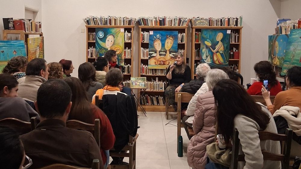 Un encuentro sobre los desafíos del arte y la salud en Lomas. Un encuentro sobre los desafíos del arte y la salud en Lomas.
