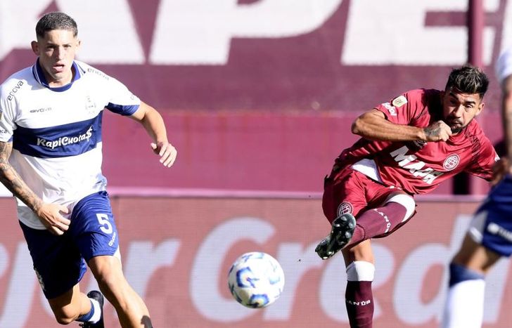 La primera de Lanús con Marcelino Moreno.