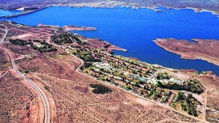 El lugar donde murió ahogado el vecino de Temperley.