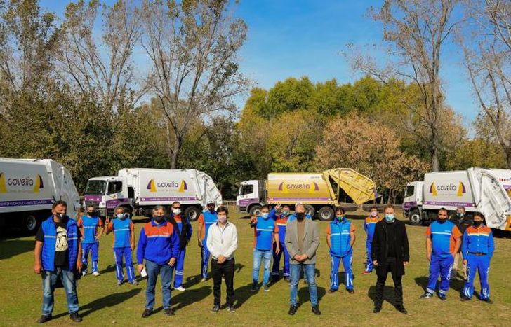 Trabajamos para maximizar recursos, destacó Insaurralde.