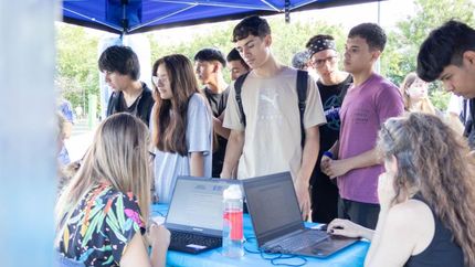 Más de 850 vecinos se anotaron en los cursos de oficios digitales.
