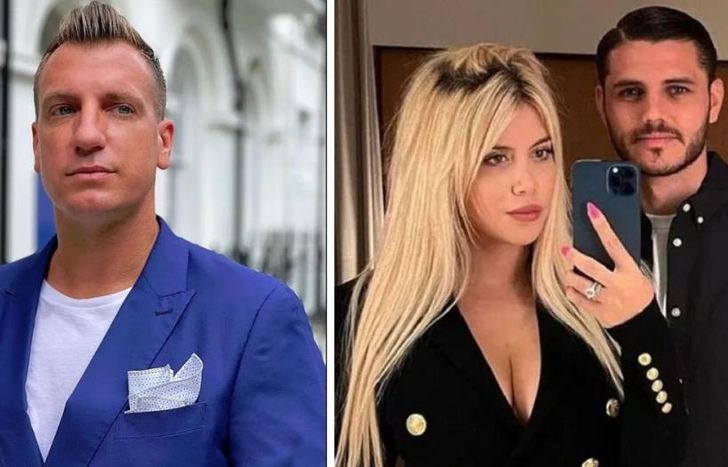 Maxi López, contra Wanda Nara y Mauro Icardi.