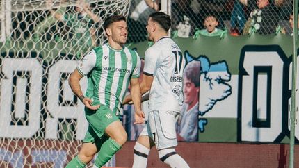 Martín Río anotó dos goles en el último triunfo de Banfield. Martín Río anotó dos goles en el último triunfo de Banfield.