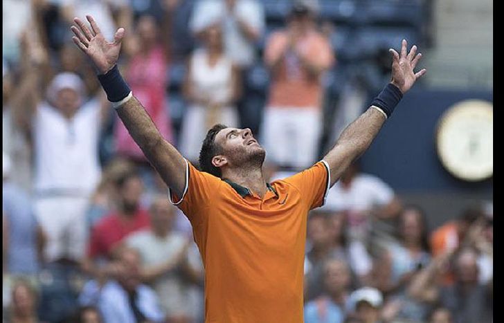 Del Potro jugó Delray Beach en febrero, aunque no pudo continuar por molestias en la rodilla