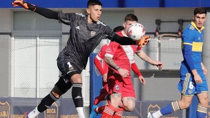Brey es capitán y figura del Xeneize. Brey es capitán y figura del Xeneize.