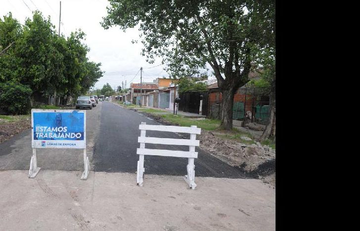 las cuadrillas utilizan maquinaria especial.