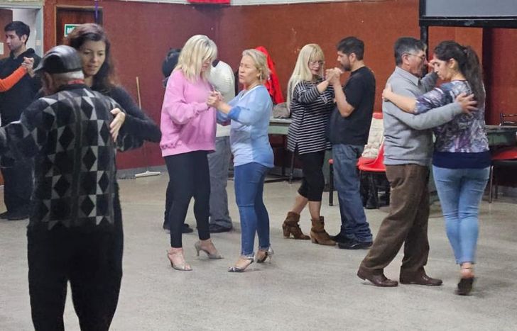 Daniel sigue apostando por el tango.