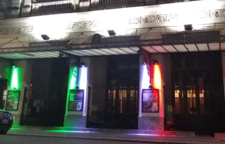 La sede local ubicada en España 37, Lomas.