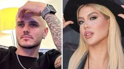Mauro Icardi contra Wanda Nara.