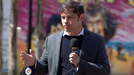 Axel Kicillof habló de los viajes de egresados gratuitos.