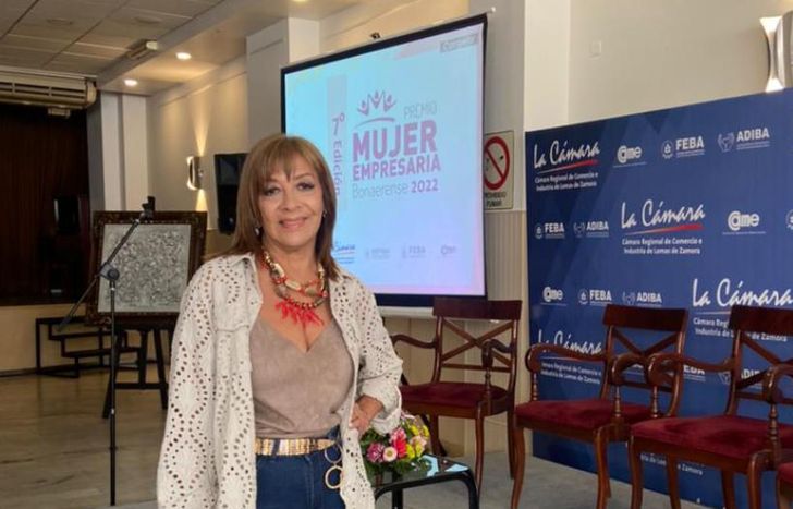 María Angélica se mostró feliz por el reconocimiento y la postulación.