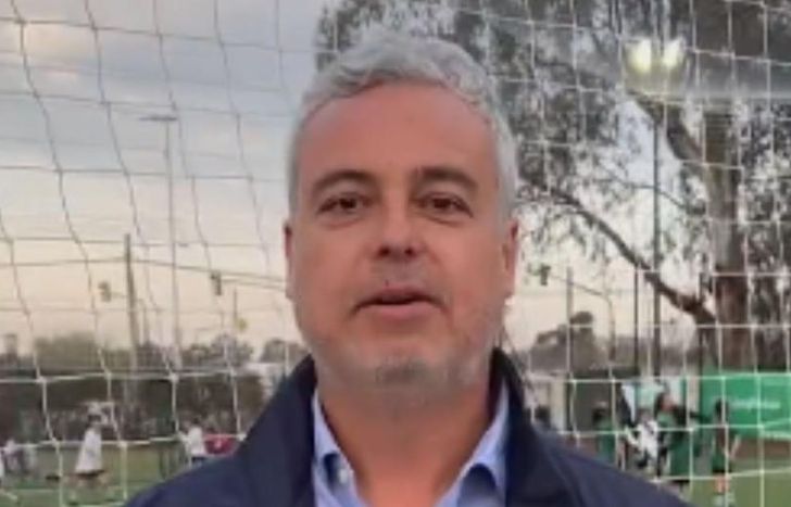Eduardo Spinosa le habló al hincha de Banfield.