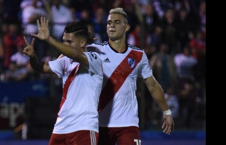 Quintero, de penal, puso el 1-0 para el Millonario.