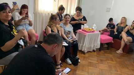 Paula realiza, todos los años, talleres relacionados al control del hambre.