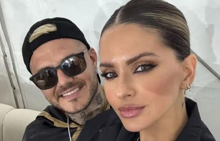 Mauro Icardi y la China Suárez.