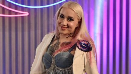 Katia Fenocchio de Gran Hermano.