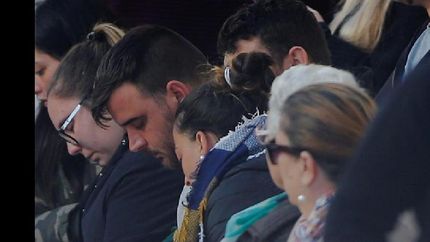 El cuerpo fue hallado en el sábado cubierto de tierra a 71 metros de profundidad.