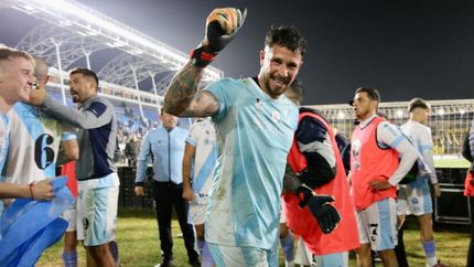 Francisco Rago, el héroe de Temperley ante Mitre. Francisco Rago, el héroe de Temperley ante Mitre.