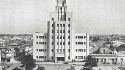 El Palacio Municipal, ícono de la ciudad.