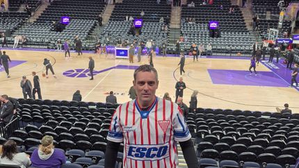 De Lomas a Utah, el viaje soñado de Ariel Crivelle. De Lomas a Utah, el viaje soñado de Ariel Crivelle.