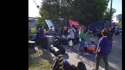 Tienen el apoyo de la comunidad en la lucha.