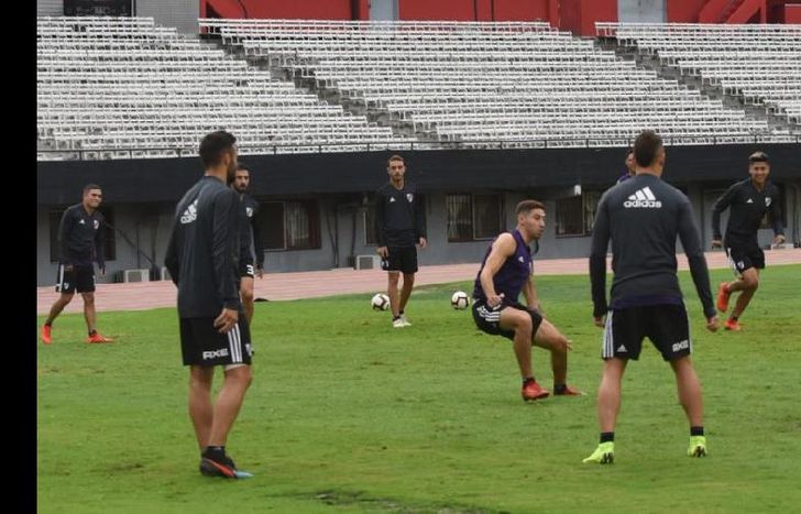 River busca su primer triunfo en el Grupo A de la Libertadores ante Palestino.