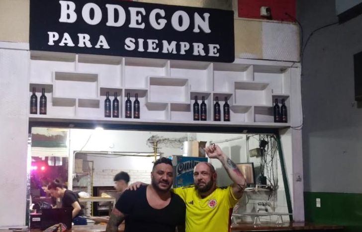 El bodegón ya puede ser visitado por los vecinos.