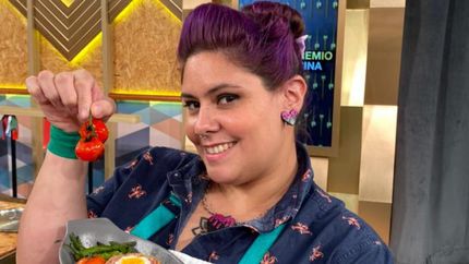 Nanu, una de las sensaciones de El Gran Premio de la Cocina.