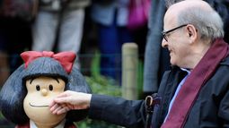 Quino y su gran creación.