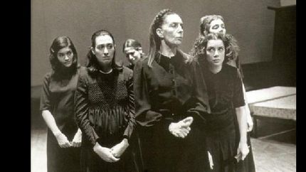 La versión de Vivi Tellas de “La casa de Bernarda Alba” se verá online